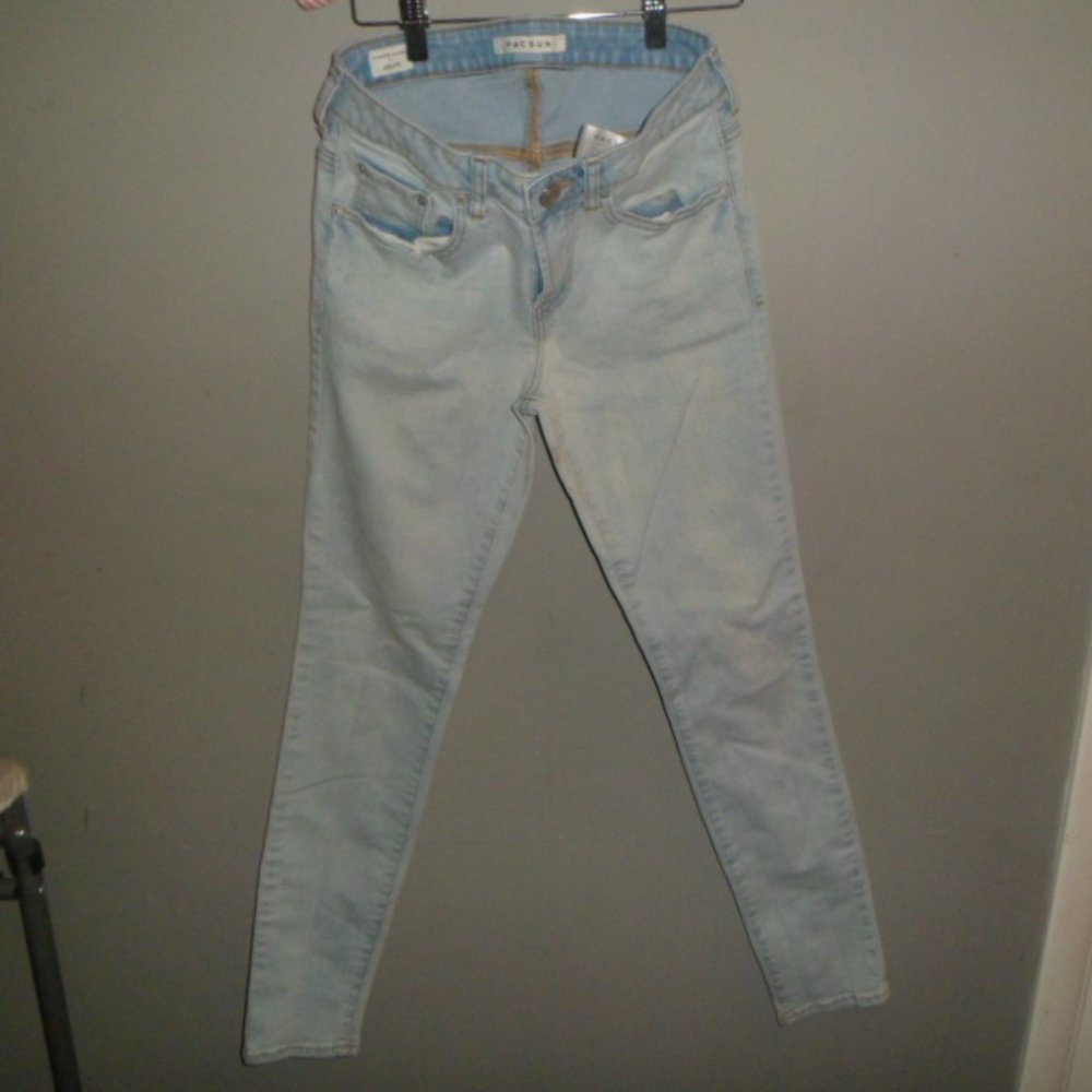 PACSUN Men Stacked Skinny Jean 28x30 #GW1